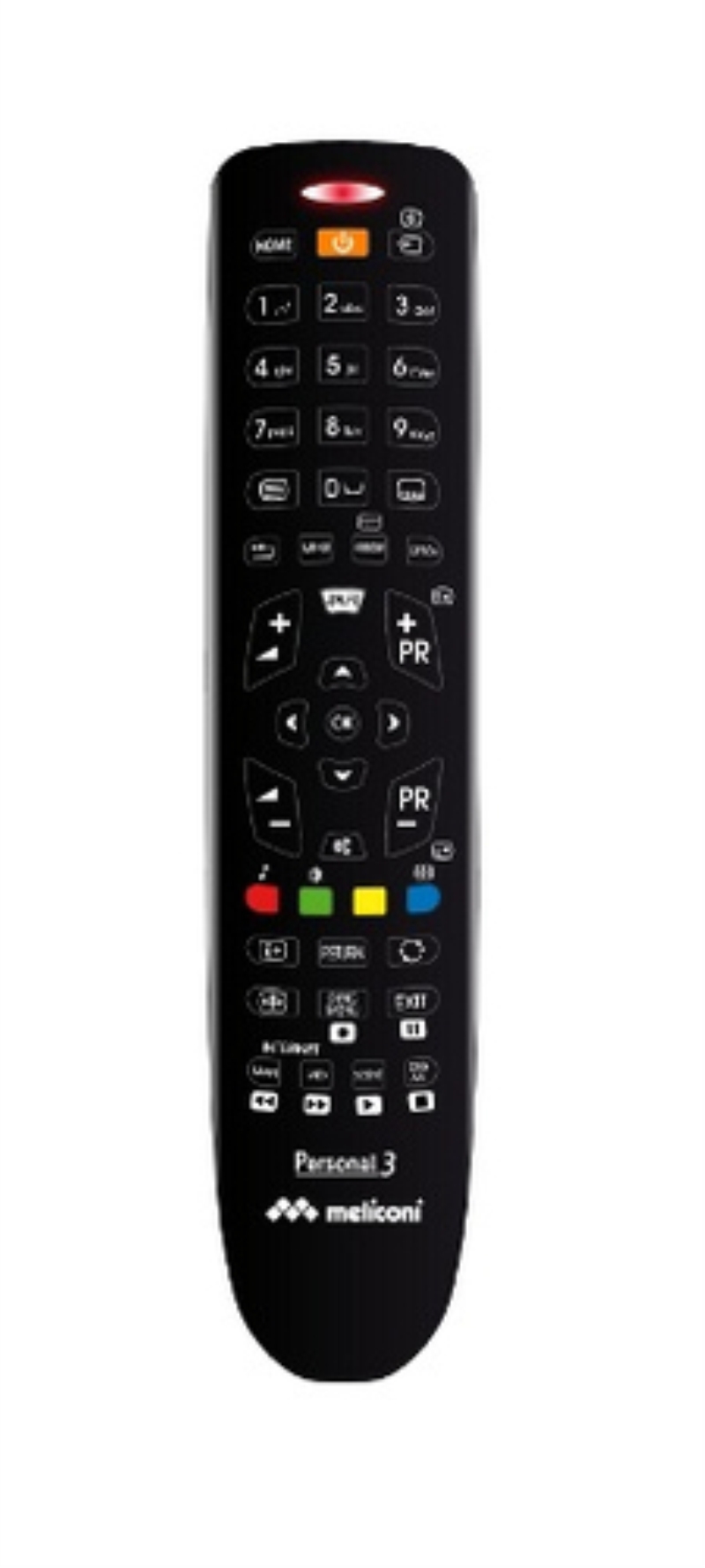 MELICONI Telecomando TV Meliconi Gumbody Personal 3 per Sony